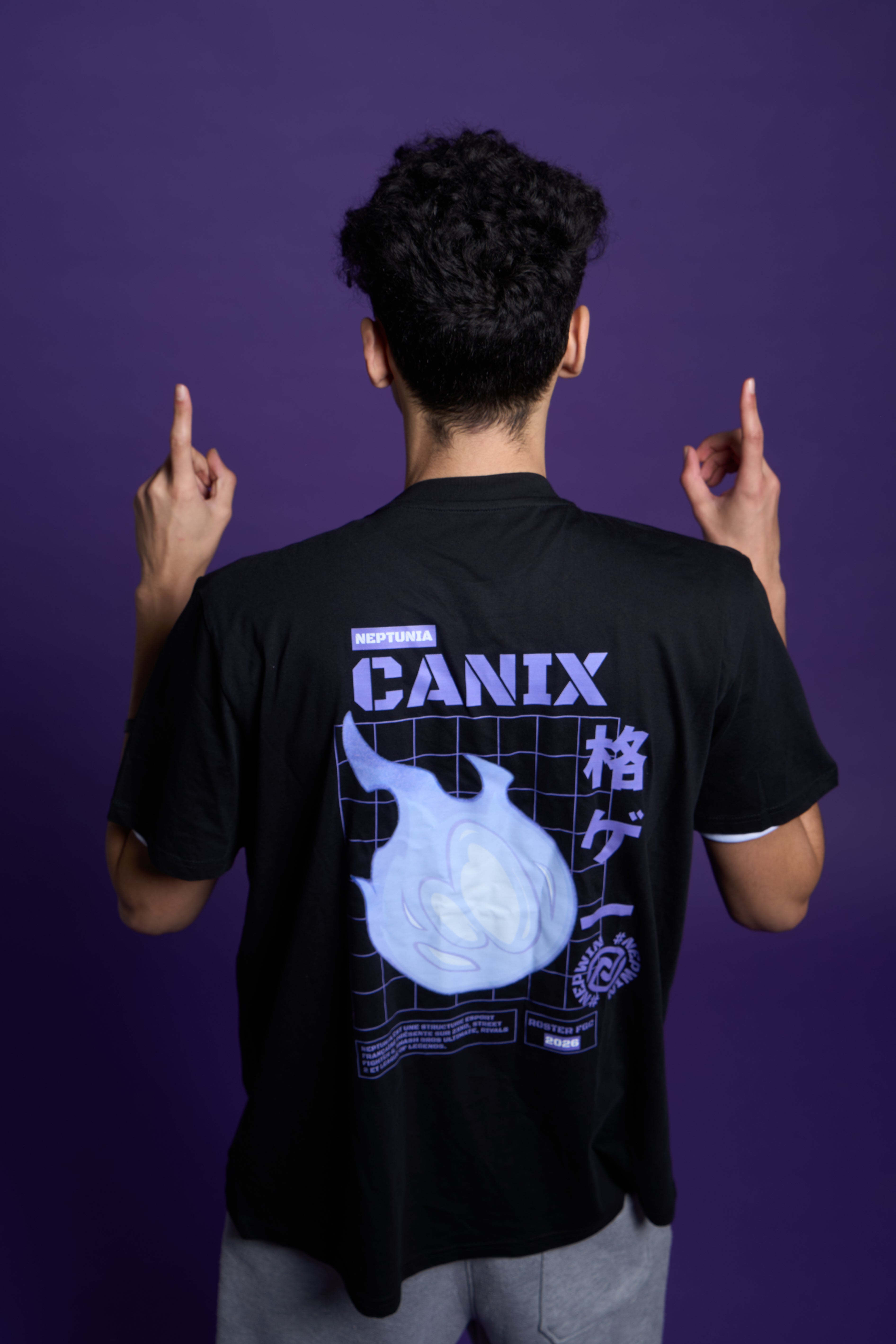 T-SHIRT NEPTUNIA CANIX 2026
